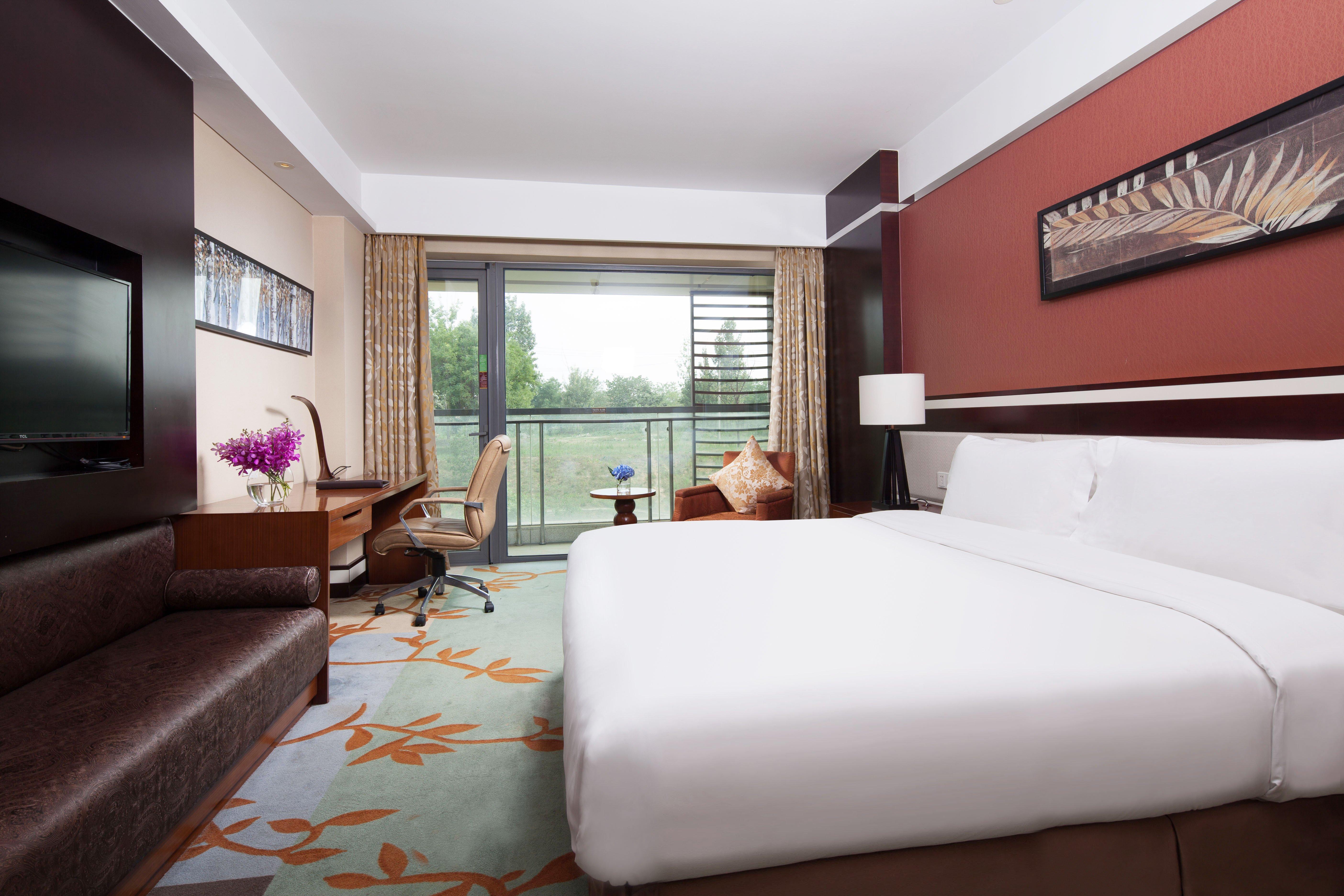 Holiday Inn Beijing Shijingshan Parkview By Ihg Zewnętrze zdjęcie