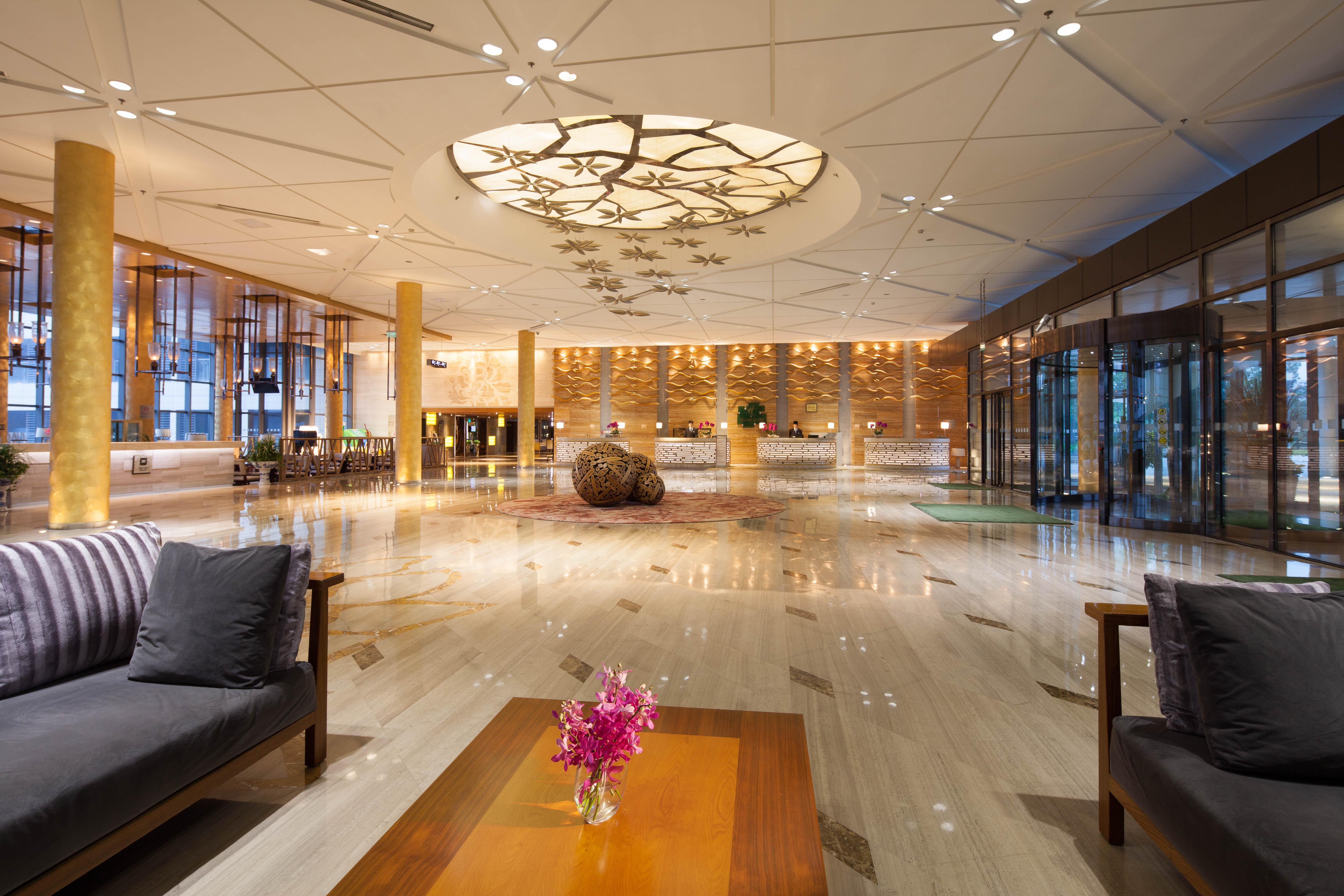 Holiday Inn Beijing Shijingshan Parkview By Ihg Zewnętrze zdjęcie
