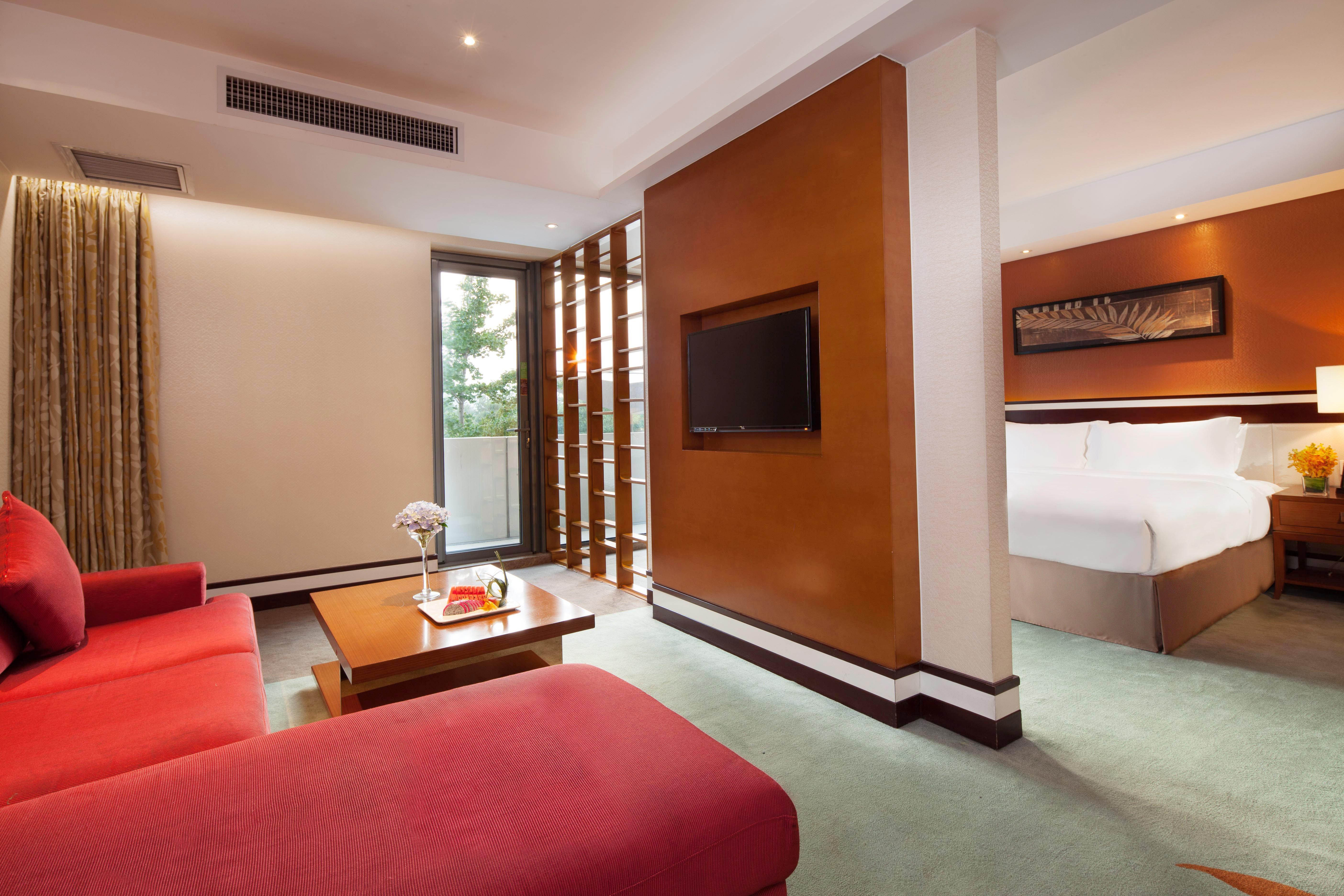 Holiday Inn Beijing Shijingshan Parkview By Ihg Zewnętrze zdjęcie