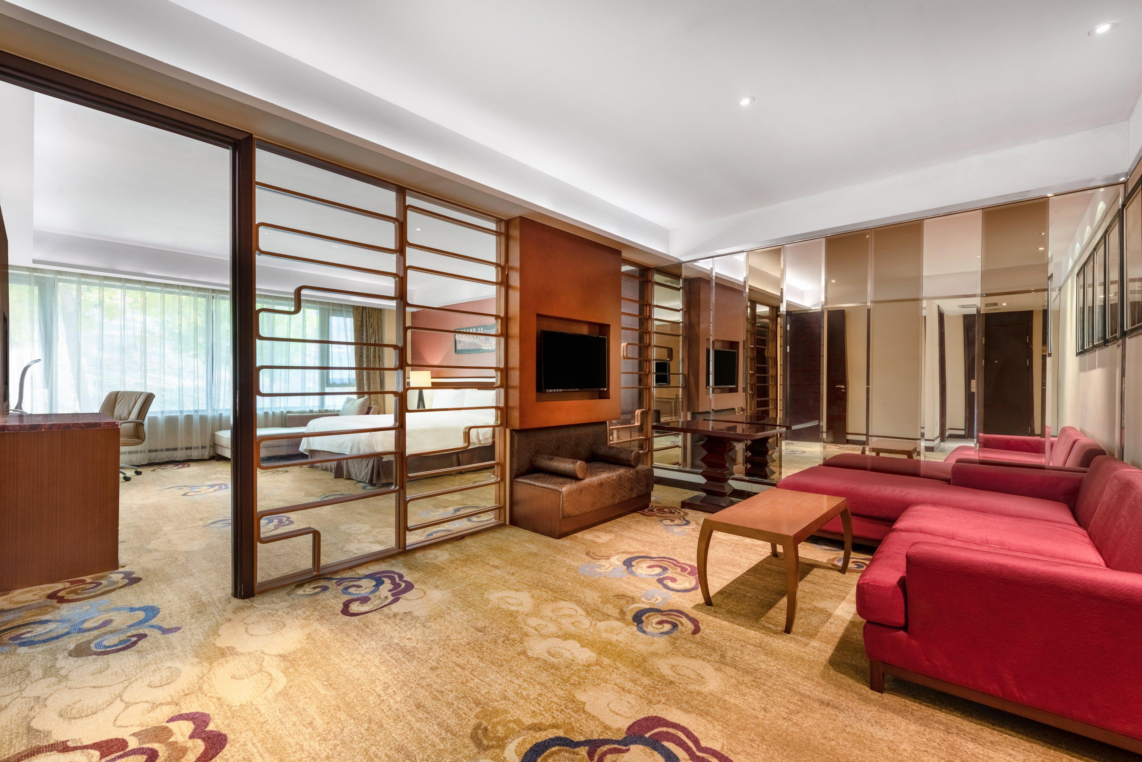 Holiday Inn Beijing Shijingshan Parkview By Ihg Zewnętrze zdjęcie