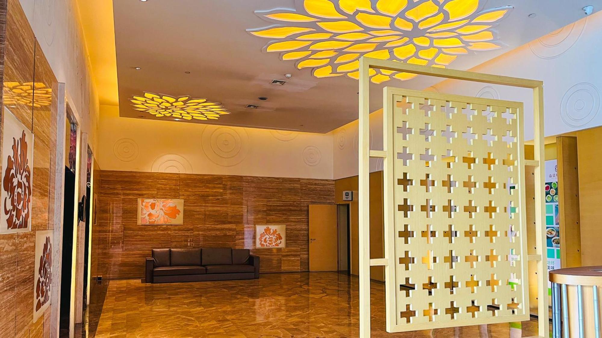 Holiday Inn Beijing Shijingshan Parkview By Ihg Zewnętrze zdjęcie